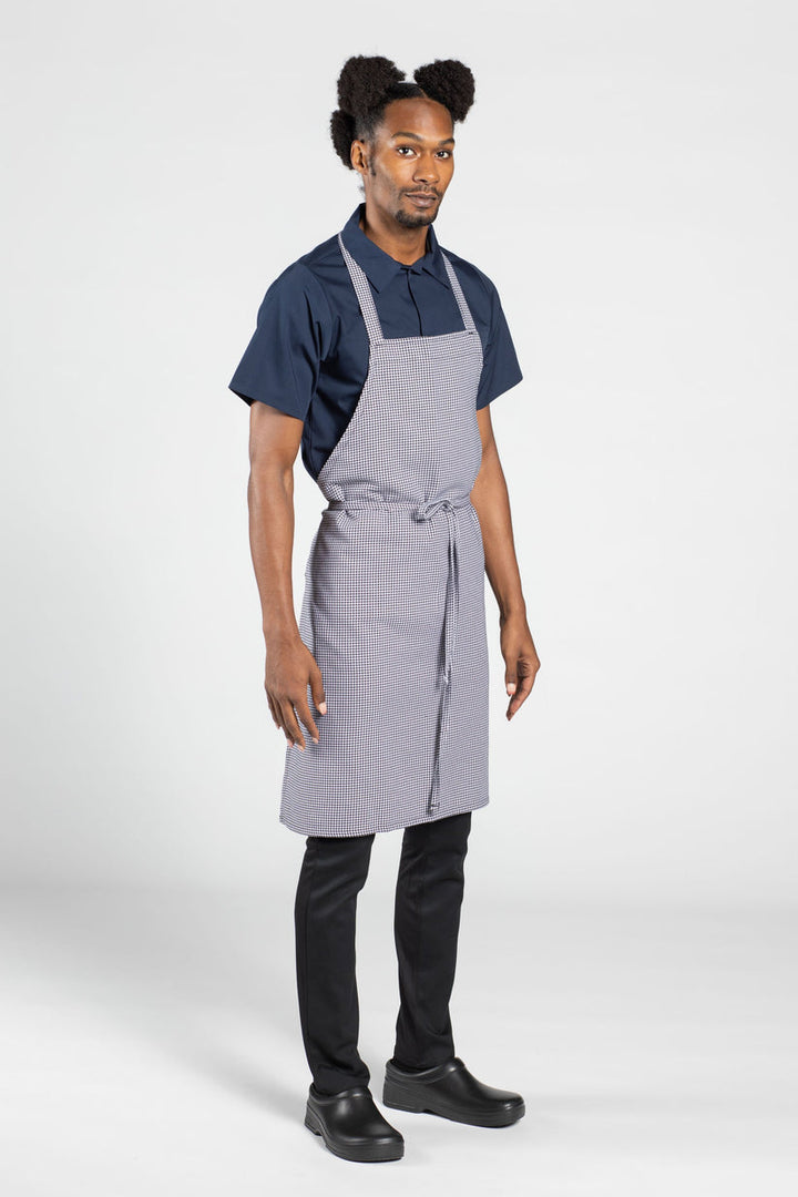 Uncommon Threads Classic Bib Apron #3000 - Houndstooth