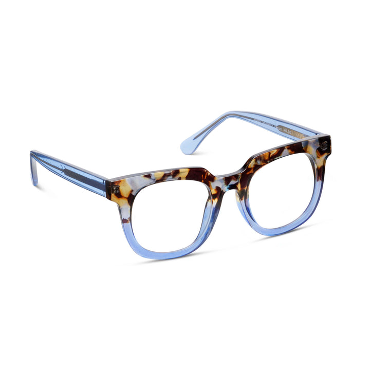 Peepers Showbiz Glasses - Blue Quartz/Blue
