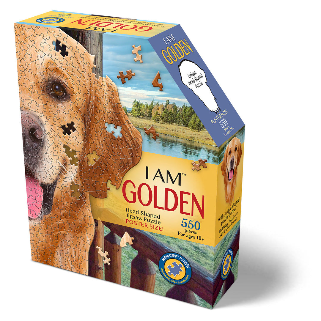 Madd Capp I Am Golden Puzzle - 550 pieces