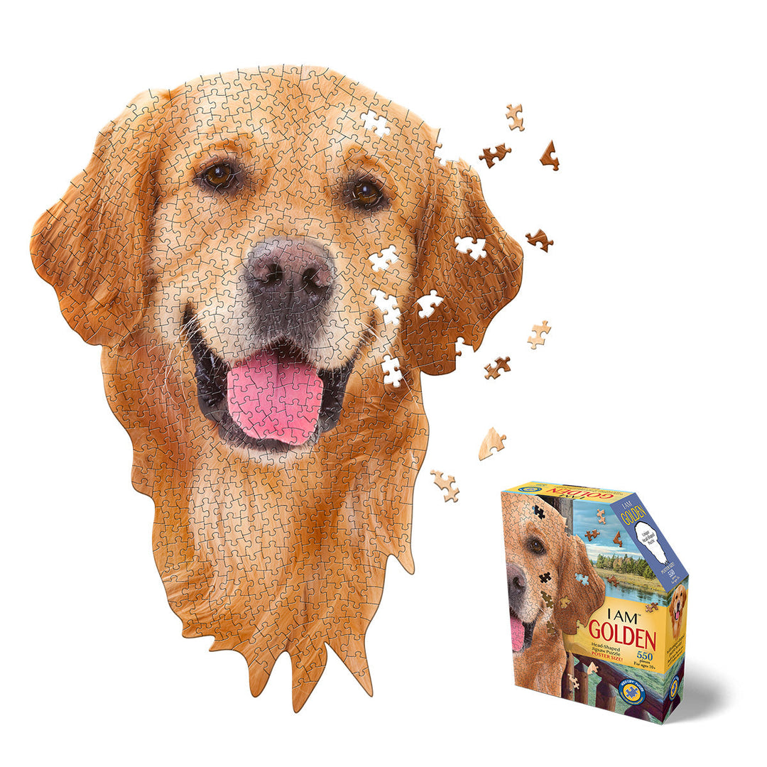 Madd Capp I Am Golden Puzzle - 550 pieces