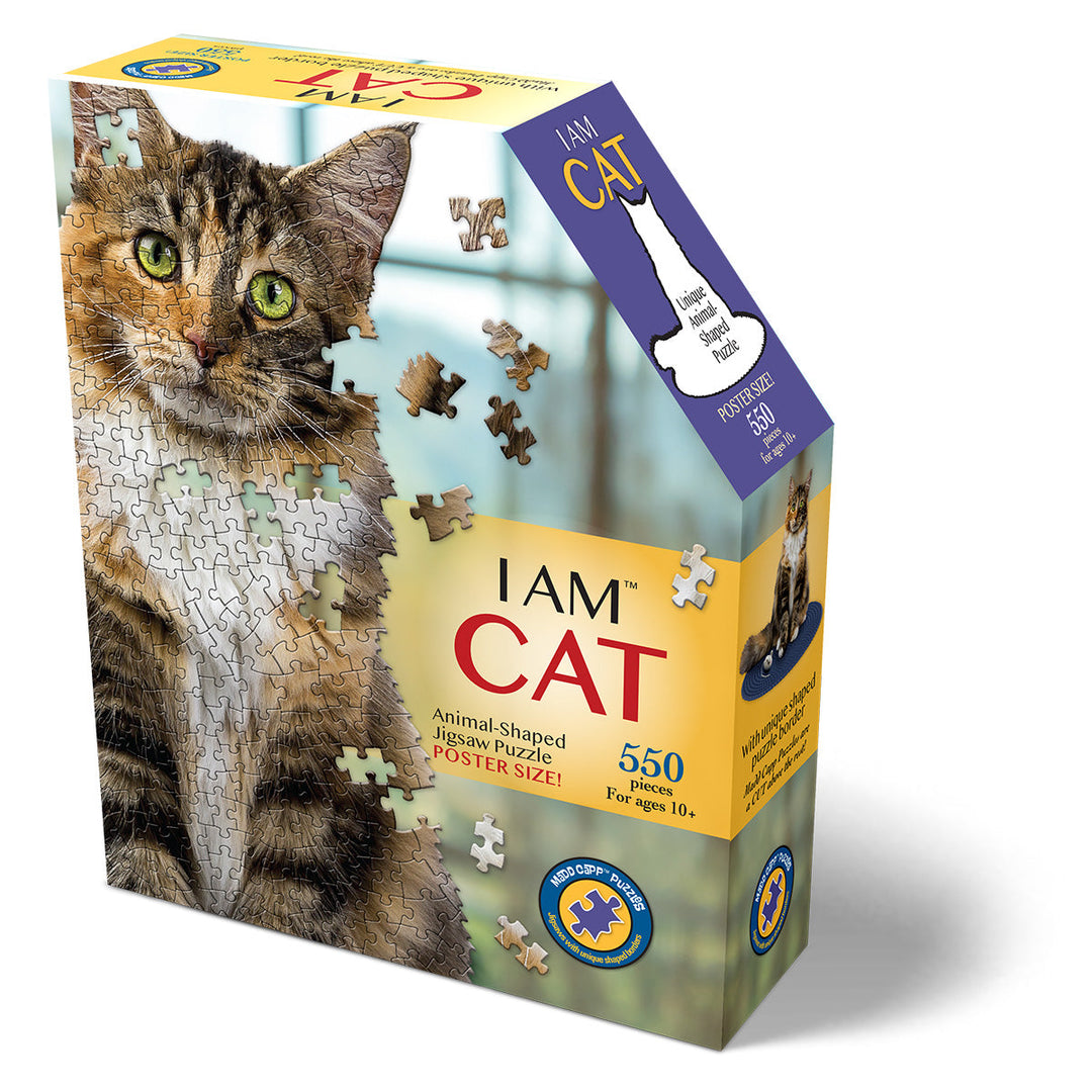 Madd Capp I Am Cat Puzzle - 550 pieces