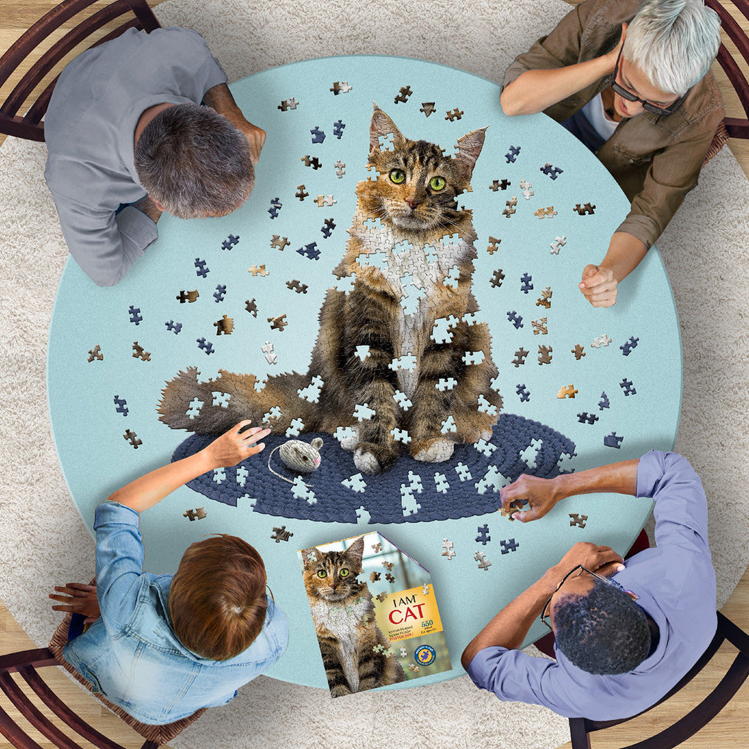 Madd Capp I Am Cat Puzzle - 550 pieces