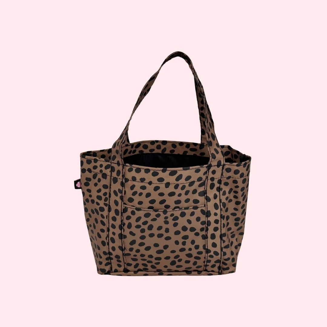 Mint Mini Mama Tote - Big Cat