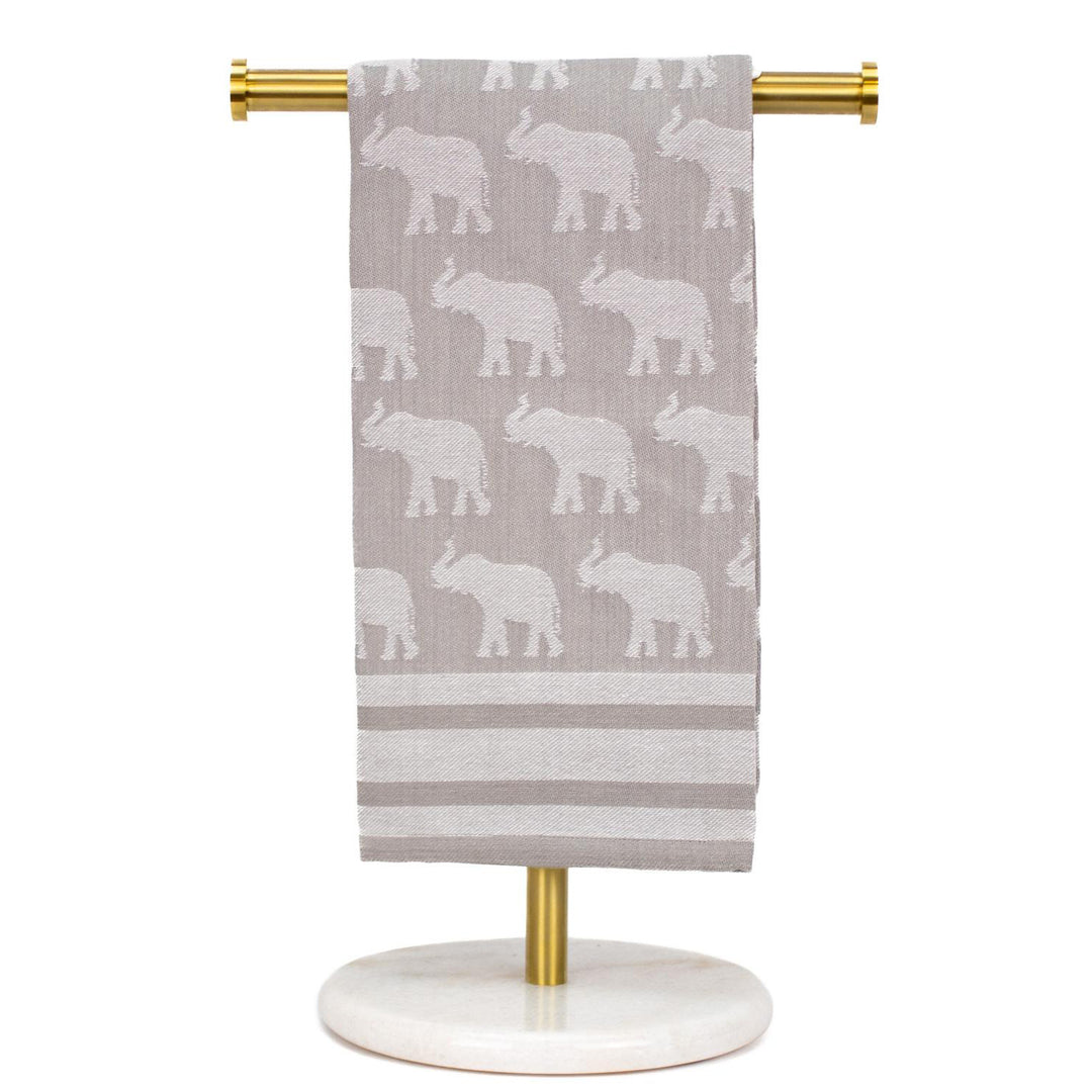 TRS Elephant Jacquard Hand Towel