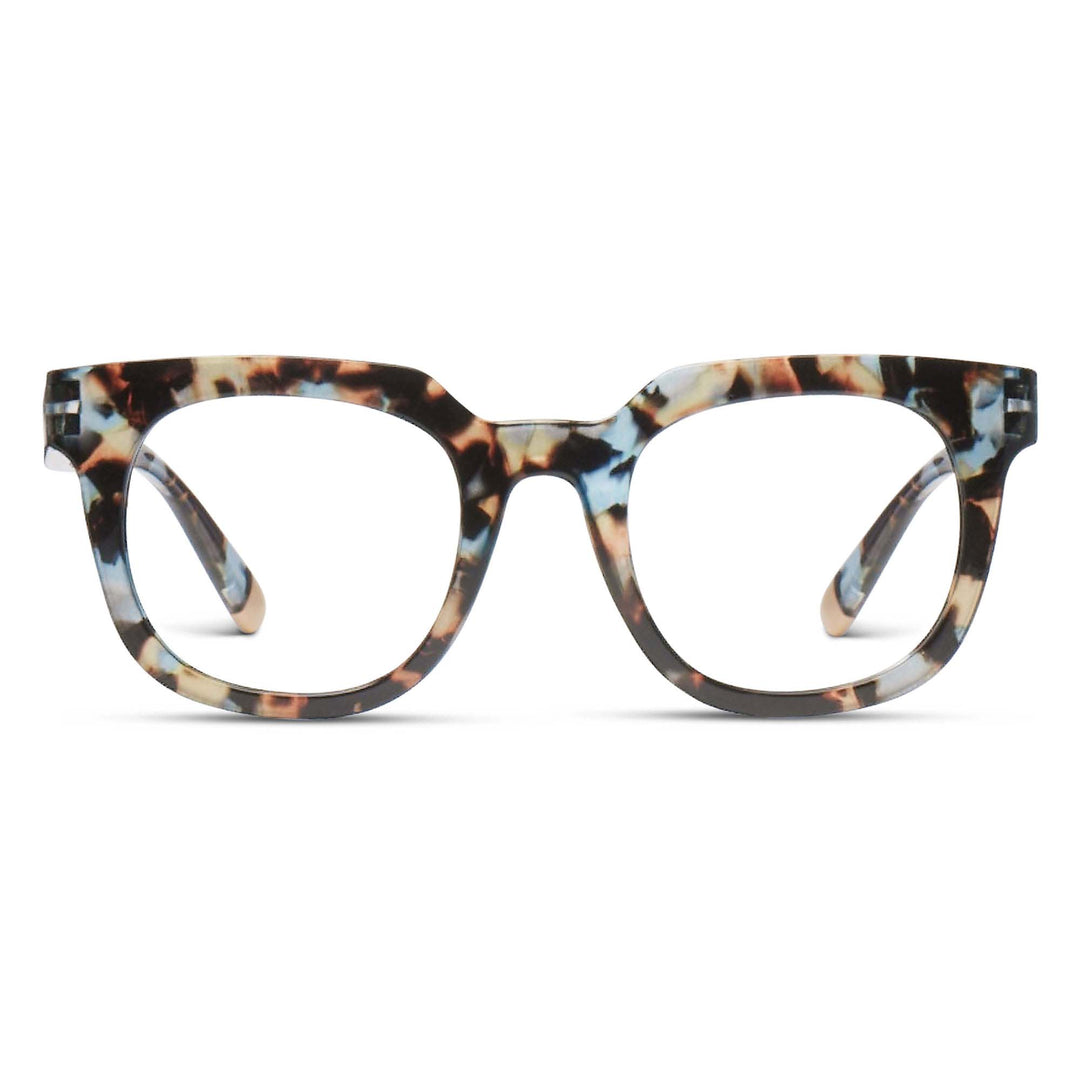 Peepers Harlow Glasses - Blue Quartz