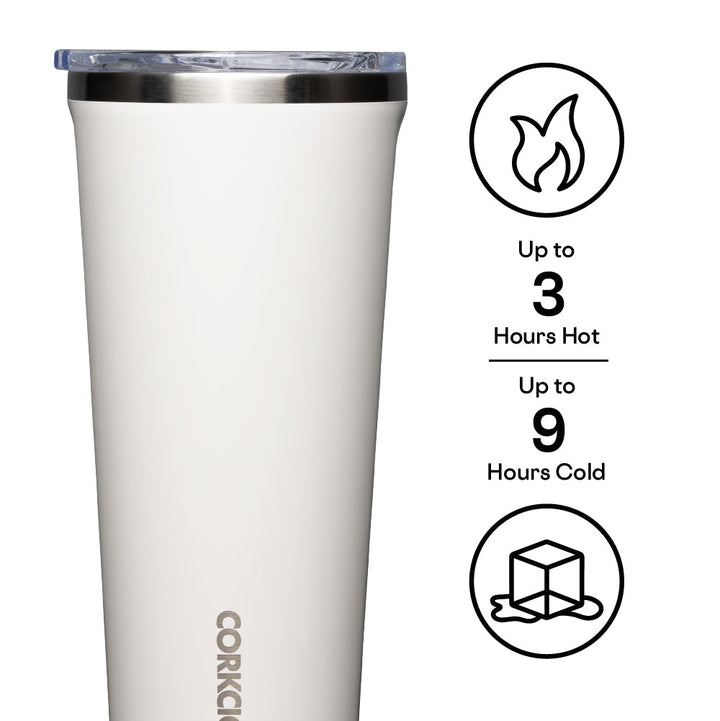 Corkcicle 24oz Tumbler - Oak Milk