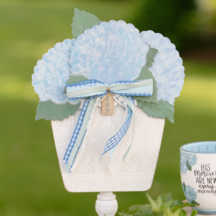 Glory Haus Hydrangea Topper