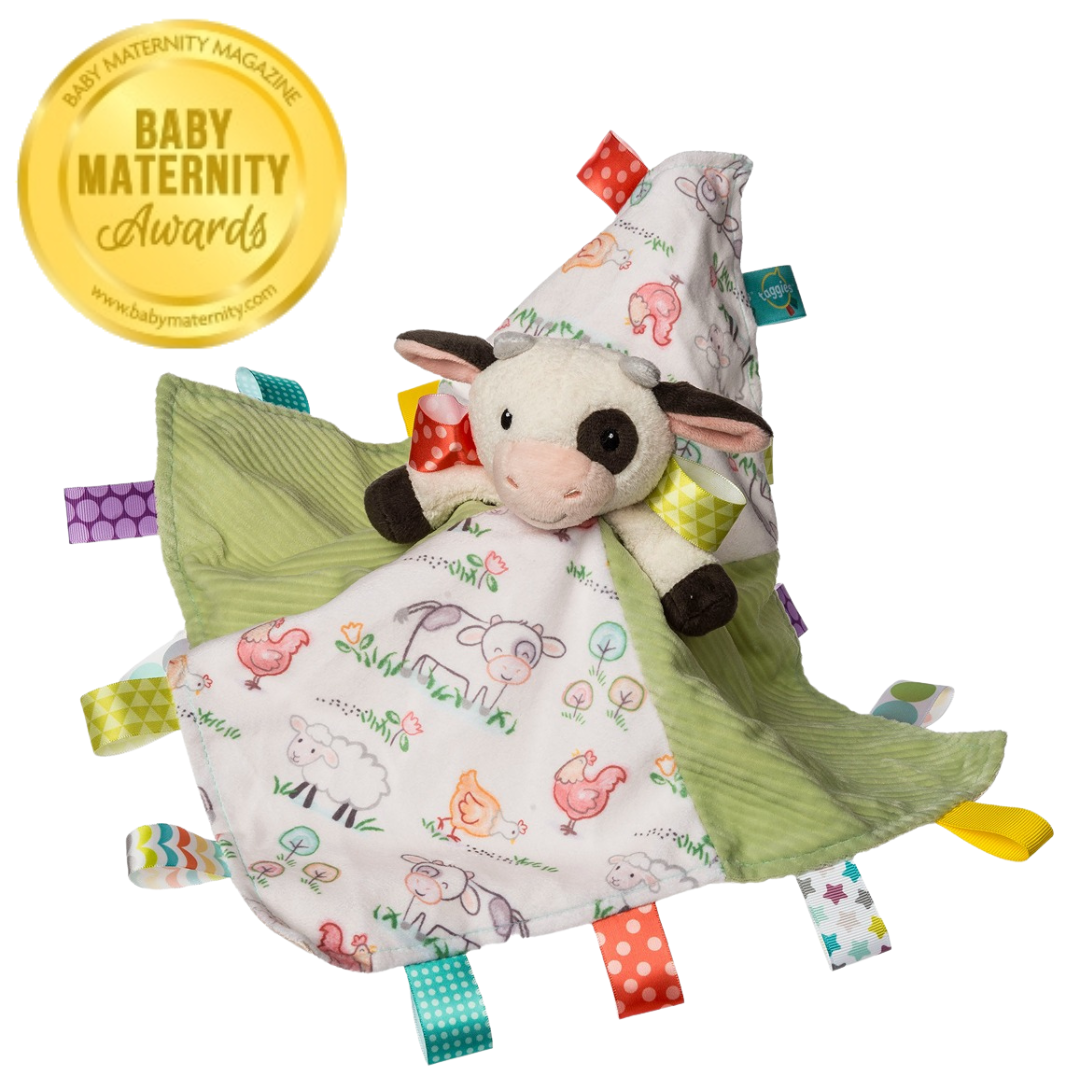 Taggies Character Blanket - Buttercup Cow