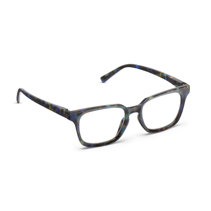 Peepers Bowie Glasses - Cobalt Tortoise