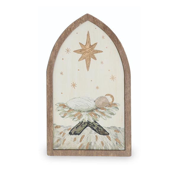 Burton & Burton Shelf Sitter - Arch Baby Jesus