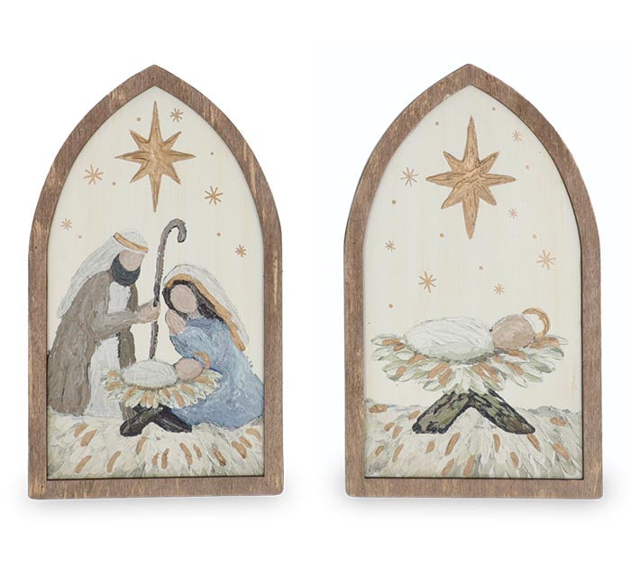 Burton & Burton Shelf Sitter - Arch Baby Jesus