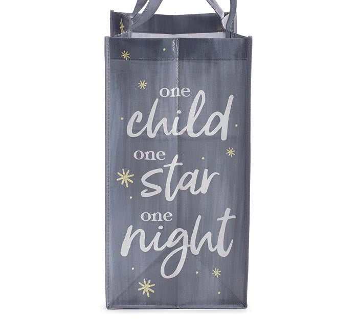 Burton & Burton Tote - Devine Night Holly Family