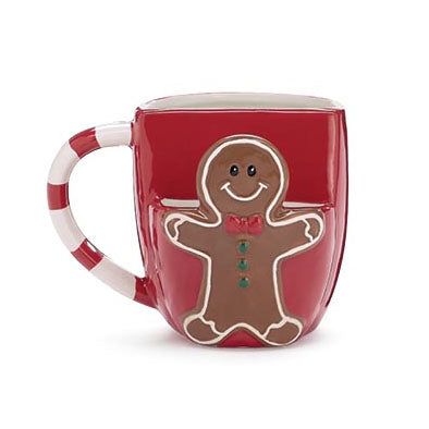 Burton & Burton Christmas Character Mug - Gingerbread