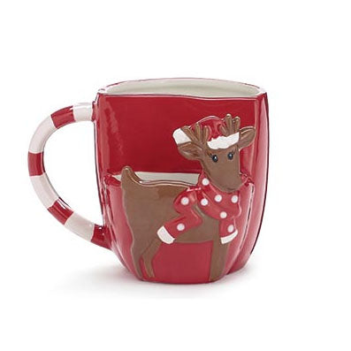 Burton & Burton Christmas Character Mug - Rudolph