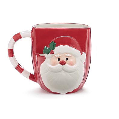 Burton & Burton Christmas Character Mug - Santa