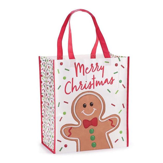 Burton & Burton Tote - Jolly Gingerbread
