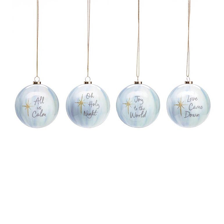 Burton & Burton Humble Hope Ornament - Joy to the World
