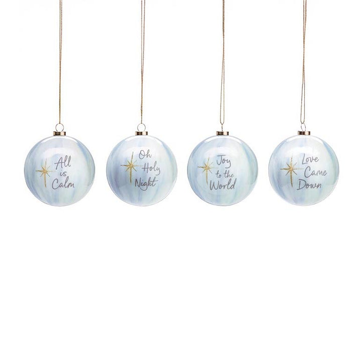 Burton & Burton Humble Hope Ornament - Joy to the World
