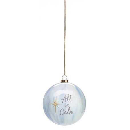 Burton & Burton Humble Hope Ornament - All is Calm
