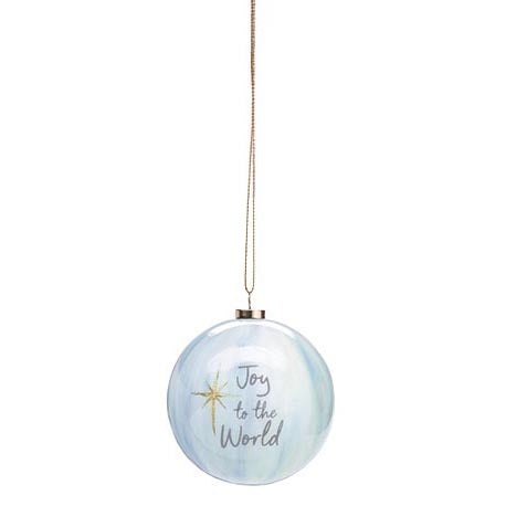 Burton & Burton Humble Hope Ornament - Joy to the World