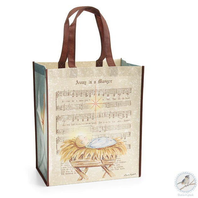 Burton & Burton Tote - Joyful Melody Nativity