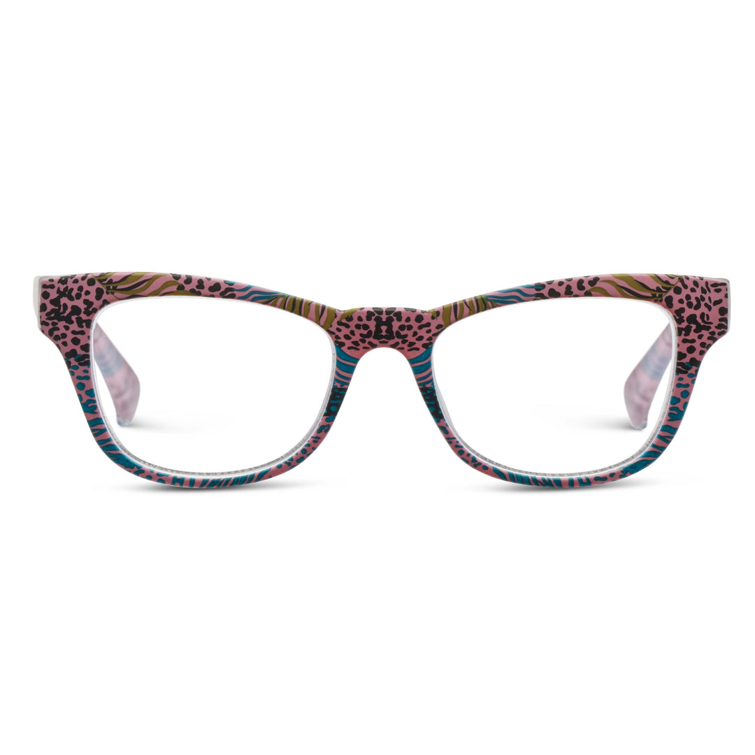 Peepers Lynx Glasses - Pink Safari