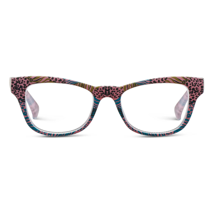 Peepers Lynx Glasses - Pink Safari