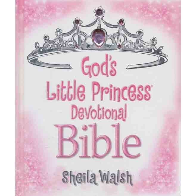 God's Little Princess Devotional Bible