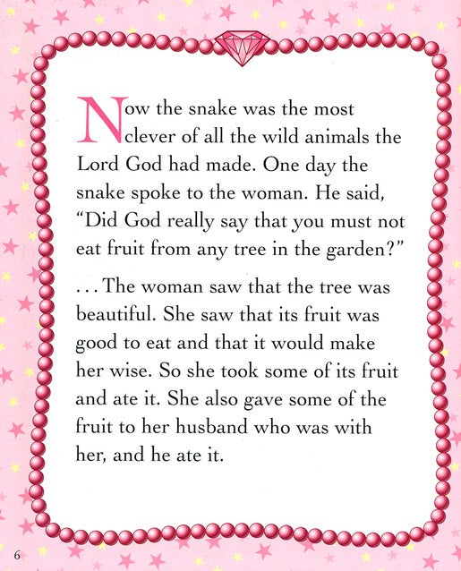 God's Little Princess Devotional Bible