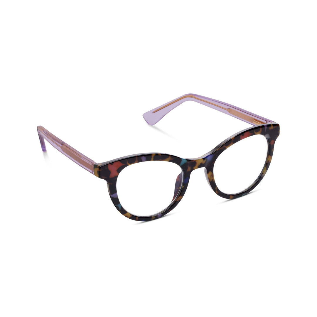 Peepers Tribeca Glasses - Peepfetti Tortoise/Purple