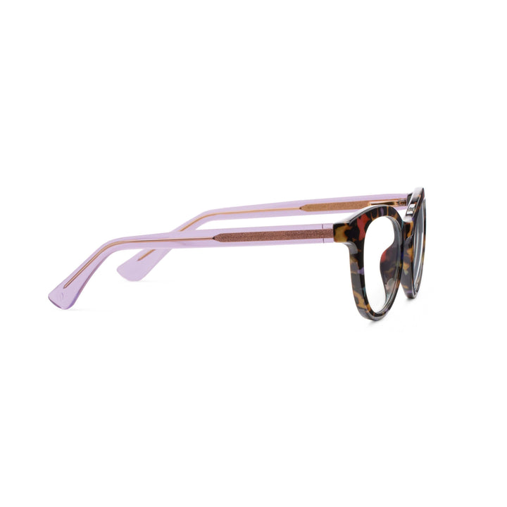 Peepers Tribeca Glasses - Peepfetti Tortoise/Purple