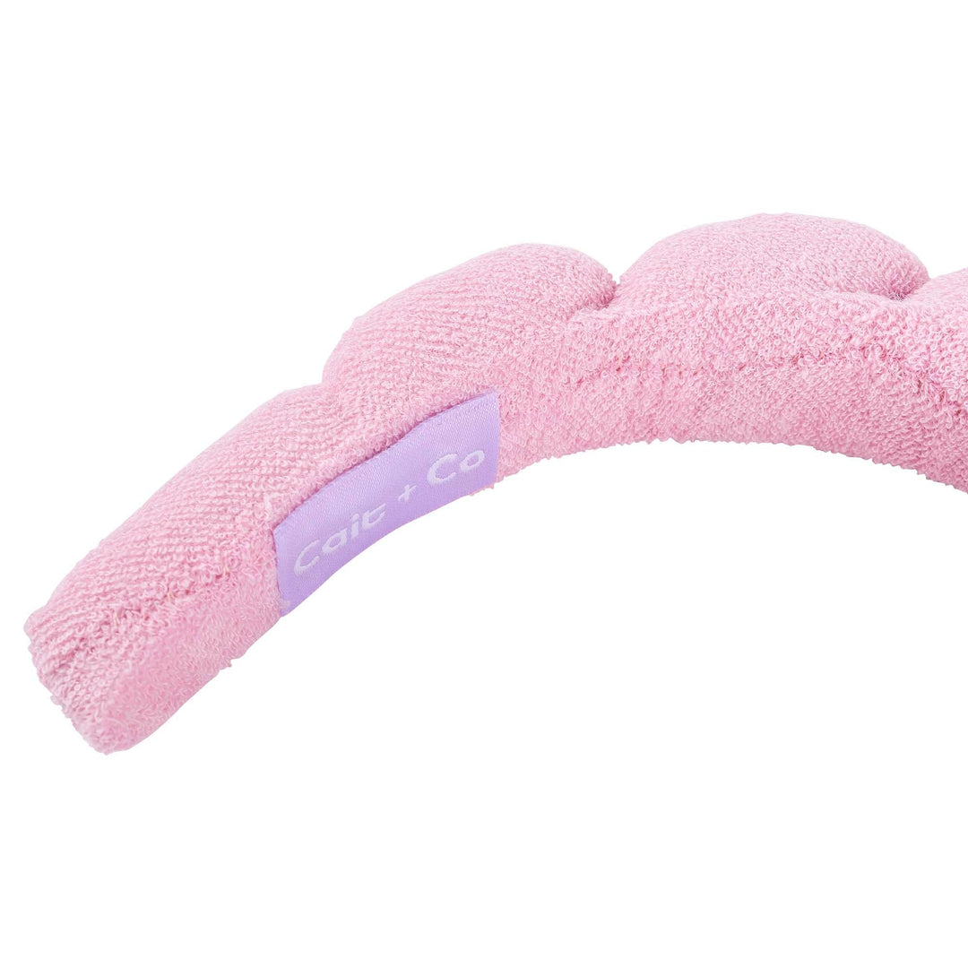 Plush Spa Headband - Amethyst