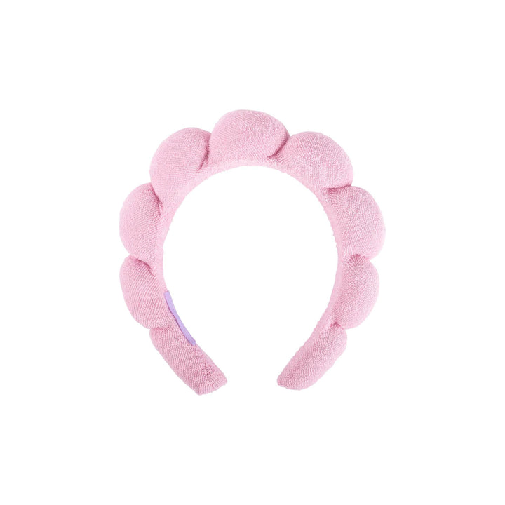 Plush Spa Headband - Amethyst