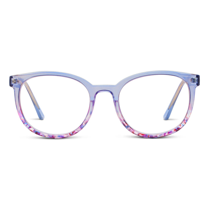 Peepers That's a Wrap Glasses - Blue