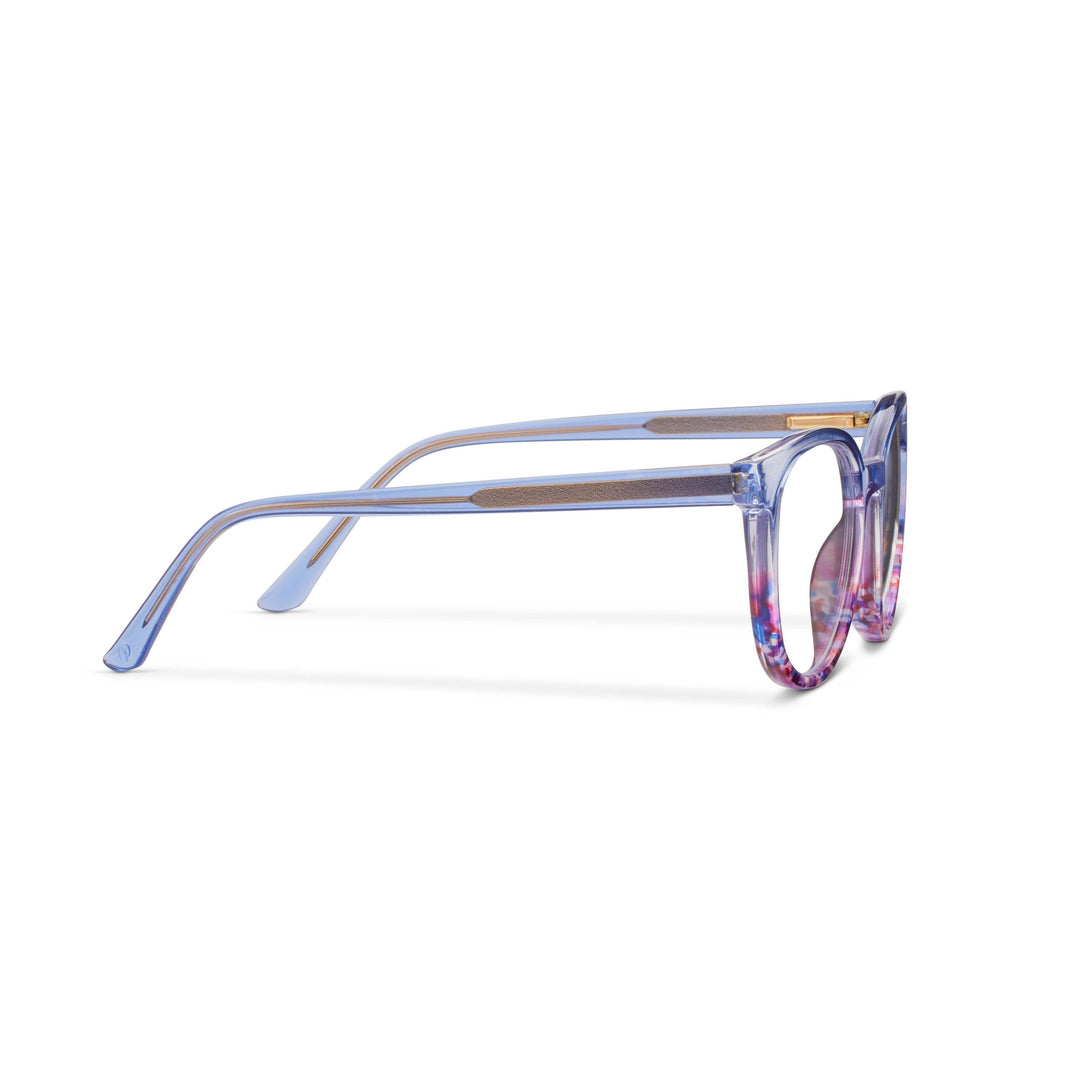 Peepers That's a Wrap Glasses - Blue