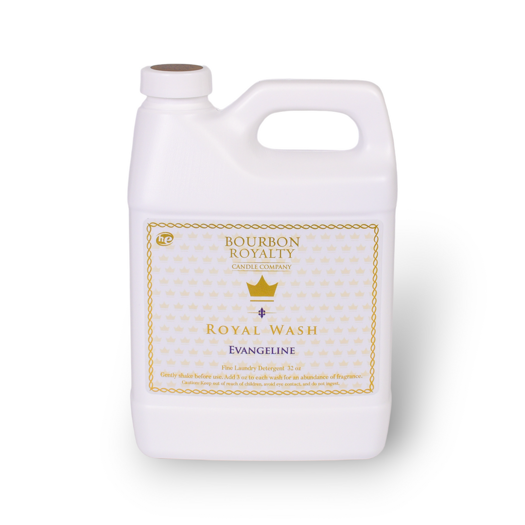 Bourbon Royalty Wash 32oz - Evangeline