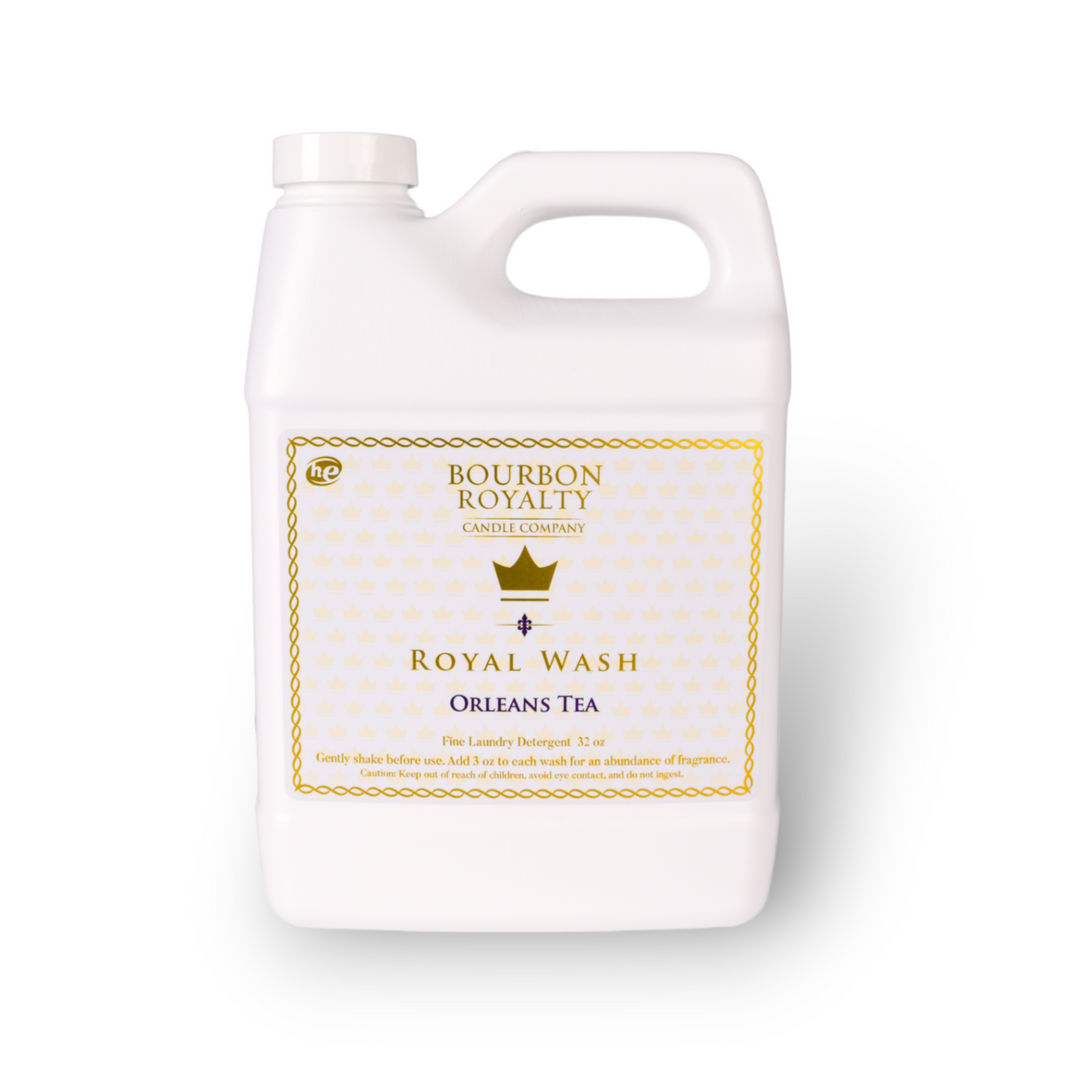 Bourbon Royalty Wash 32oz - Orleans Tea