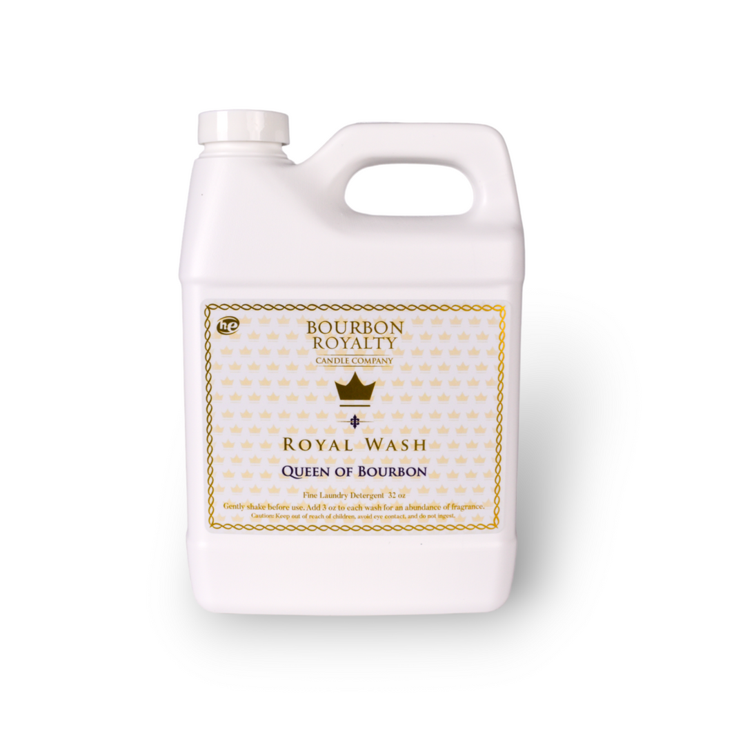 Bourbon Royalty Wash 32oz - Queen of Bourbon