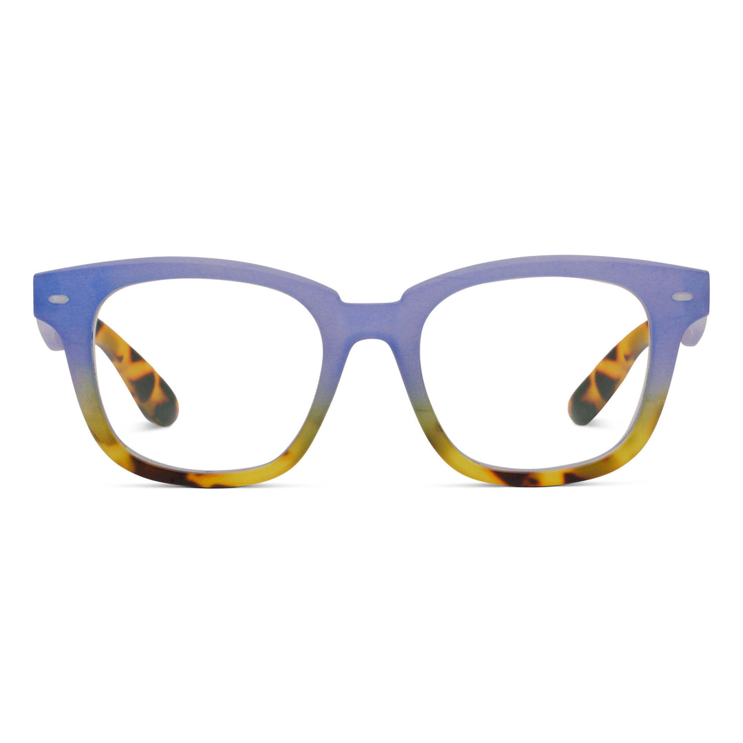 Peepers Hidden Gem Glasses - Blue/Tokyo Tortoise