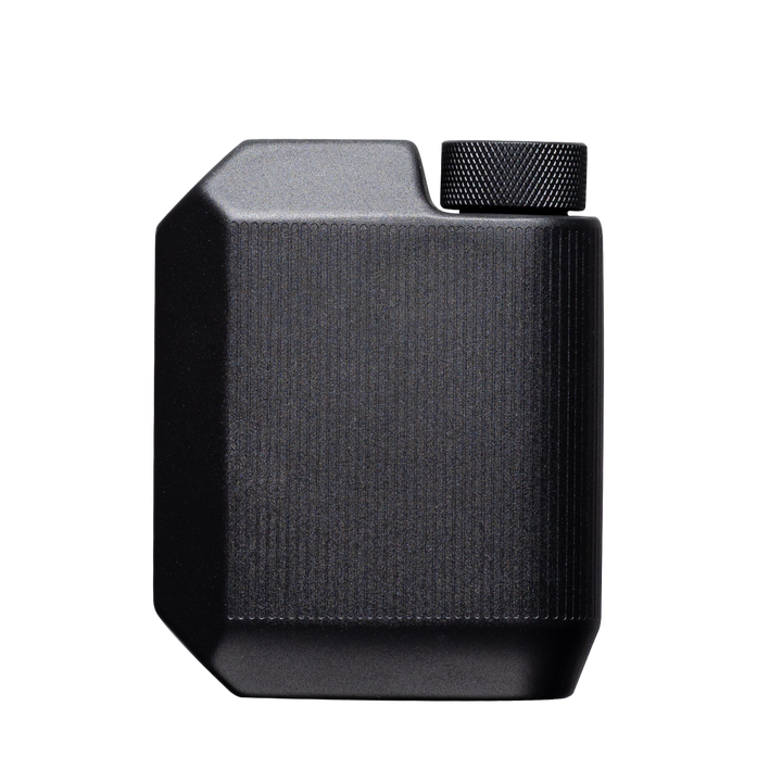 Corkcicle 9oz Rough Flask - Matte Black