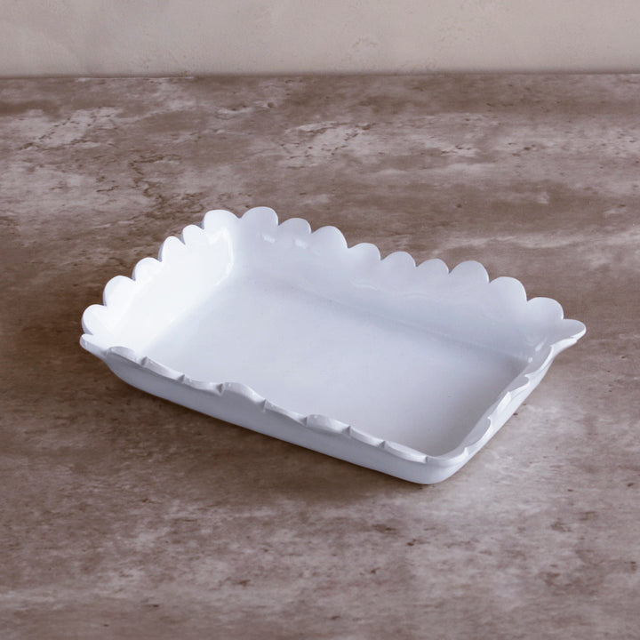 Beatriz Ball VIDA Colette Guest Towel Holder - White