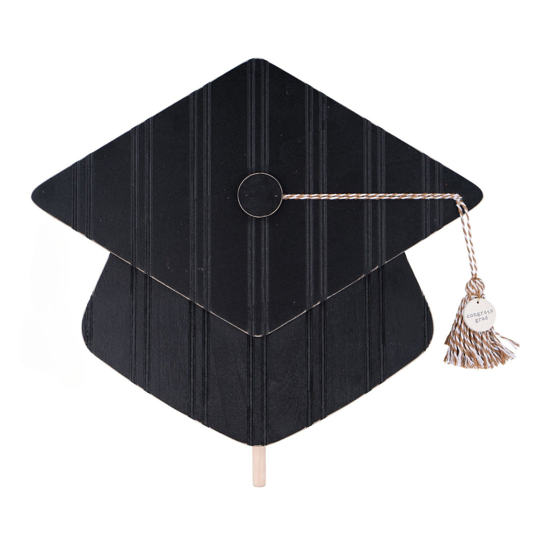Glory Haus Congrats Grad Graduation Hat Topper