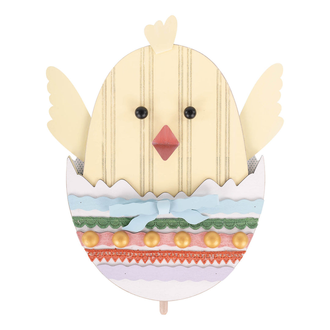 Glory Haus Easter Chick In Egg Topper