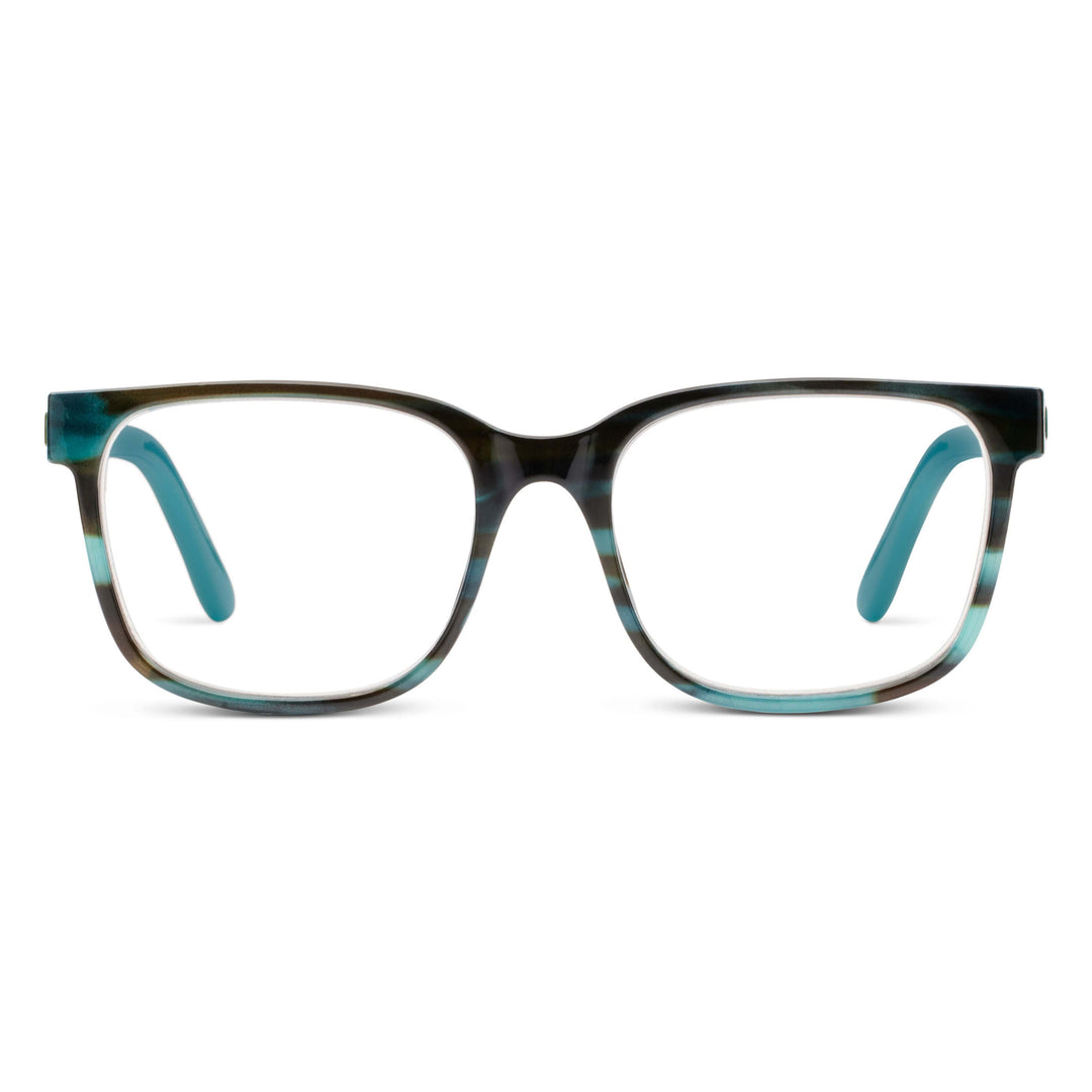 Peepers Sycamore Glasses - Teal Horn/Teal