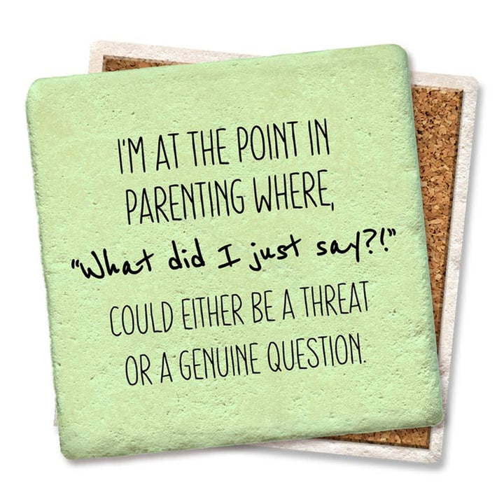 Tipsy Coasters I'm At The Point In Parenting Coaster