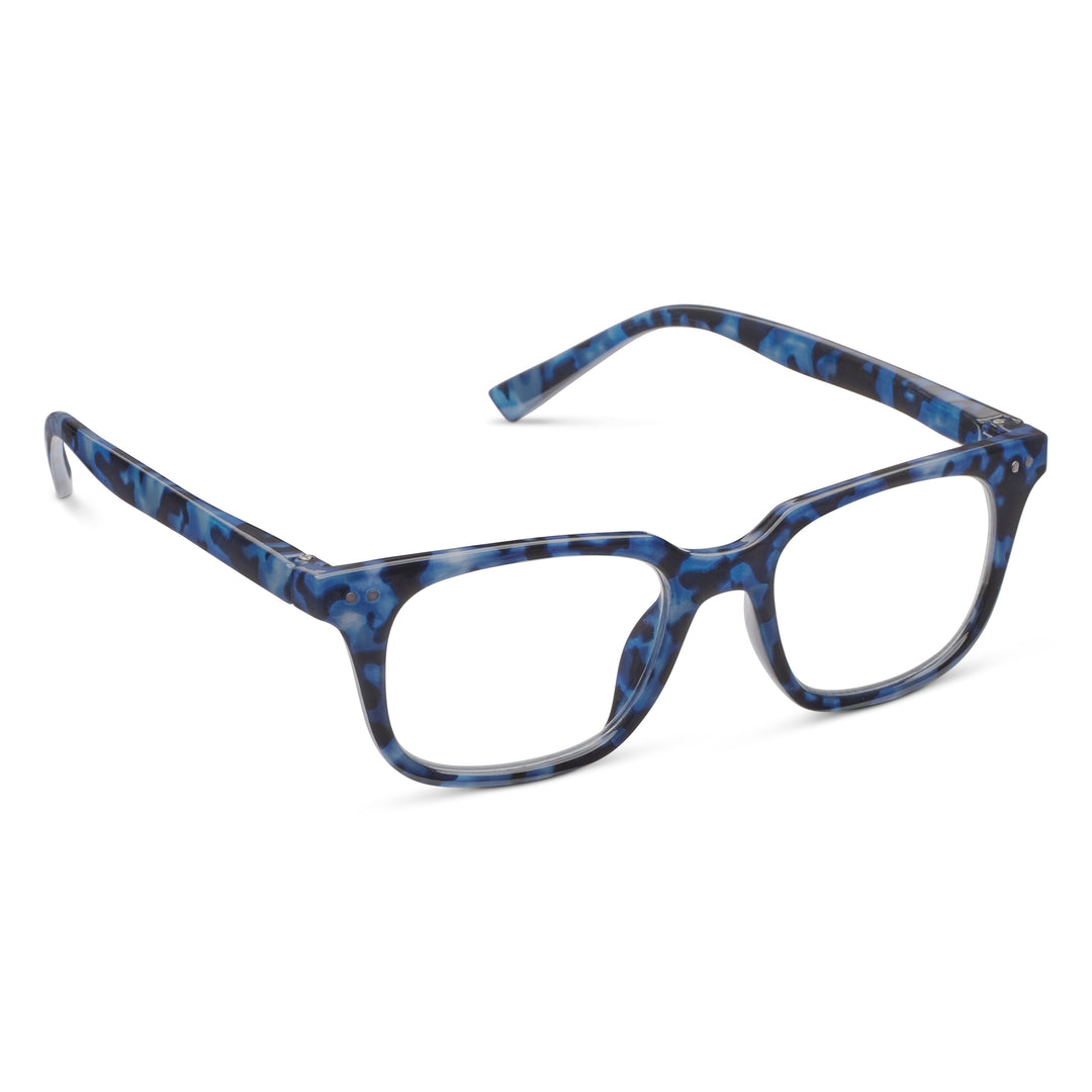 Peepers Maddox Glasses - Navy Tortoise