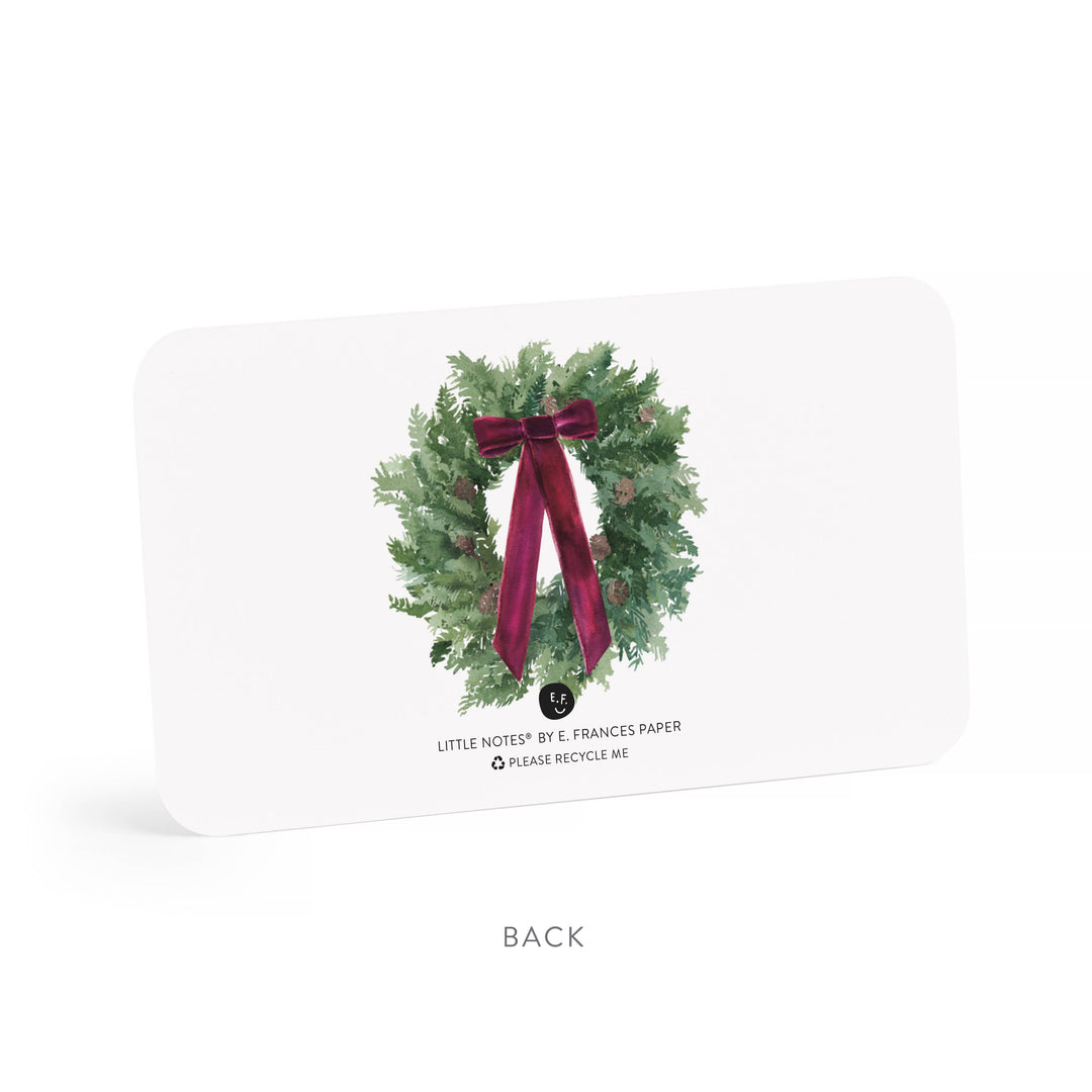 Velvet Bow Tree Little Notes®
