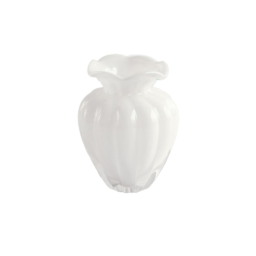 Beatriz Ball GLASS Vento Small Vase - Cream