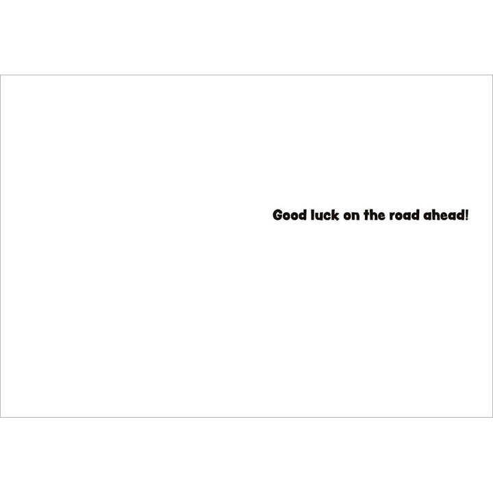 Avanti Press Road Sign Fun Moving On Card