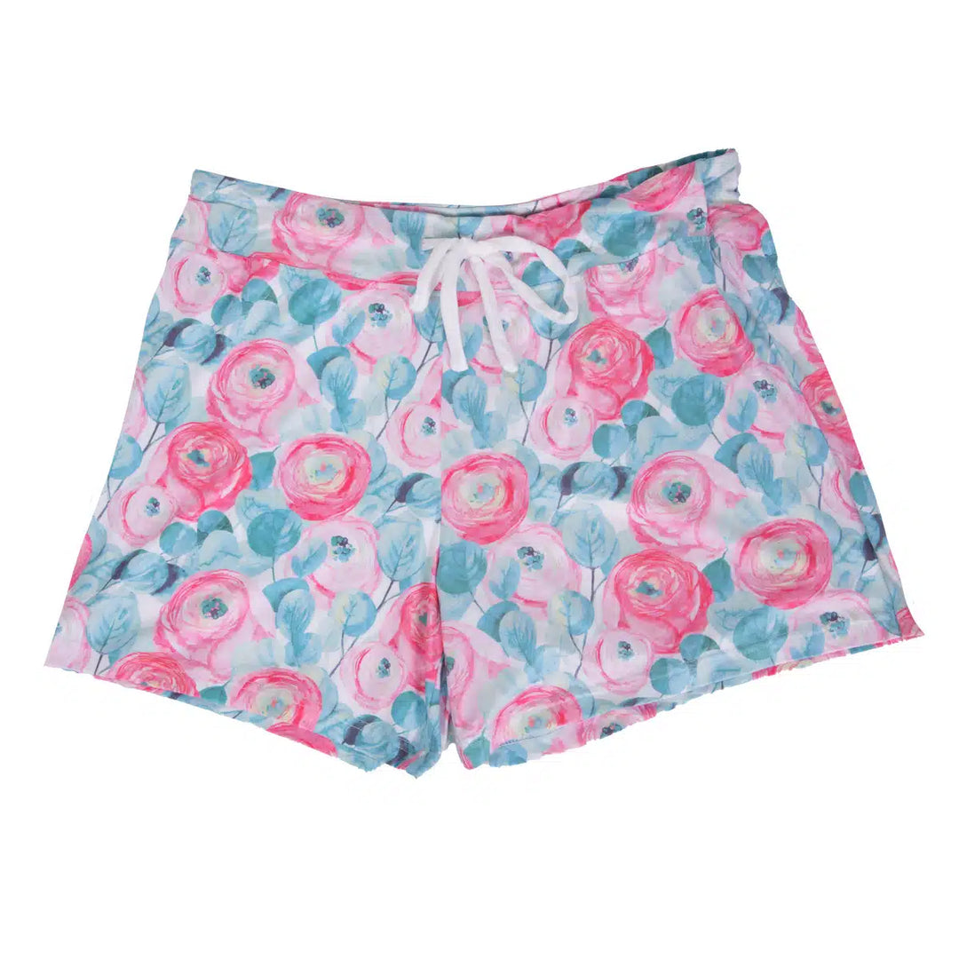 Amanda Blu Rose Garden Pajama Shorts